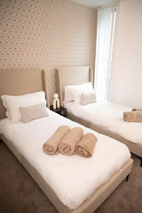 2 Bed Apt In Leeds City Centre Extérieur photo